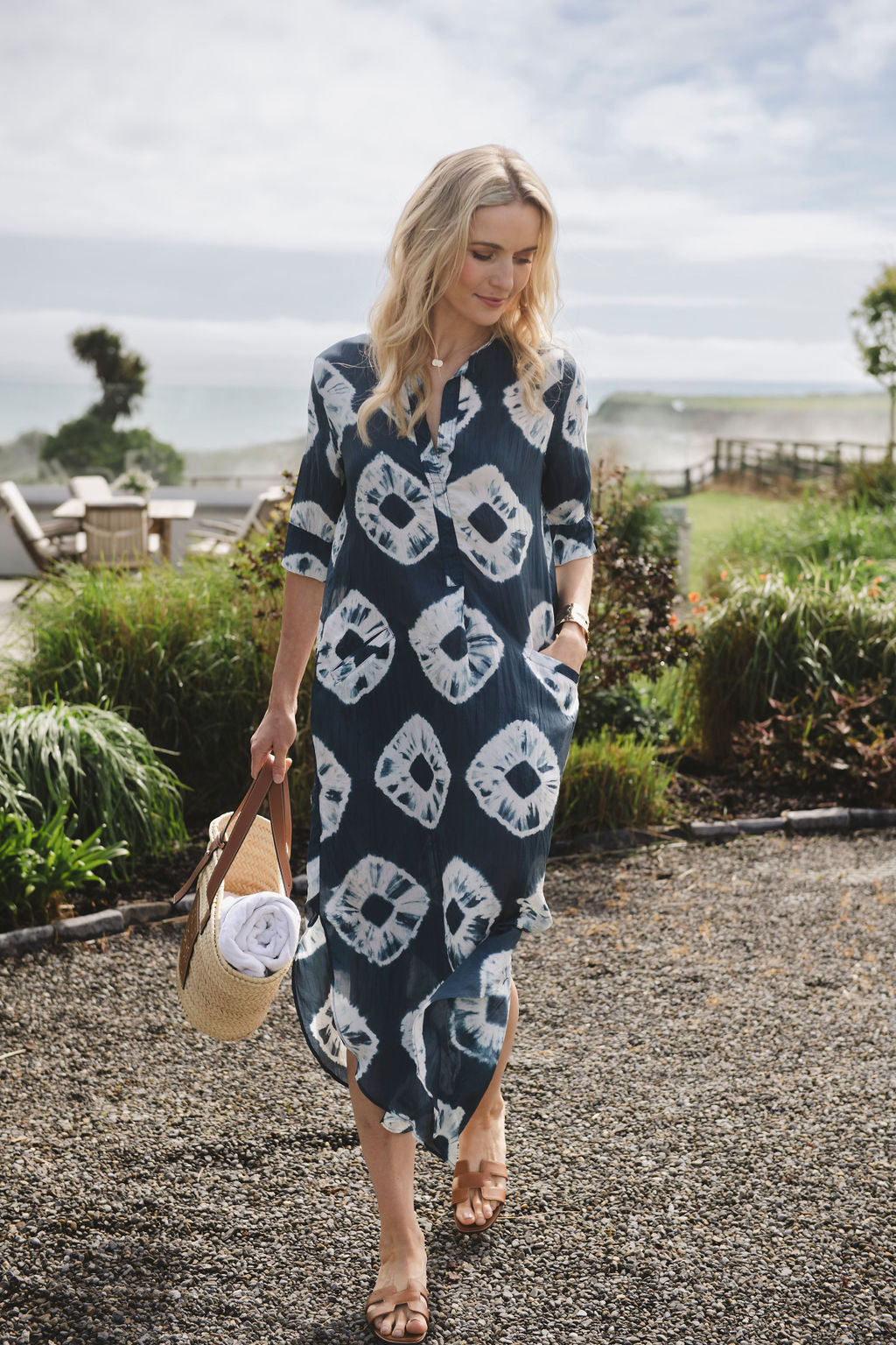 Pippa Silk Dress