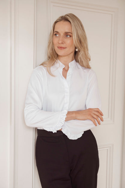 Georgia Cotton And Bamboo Shirt